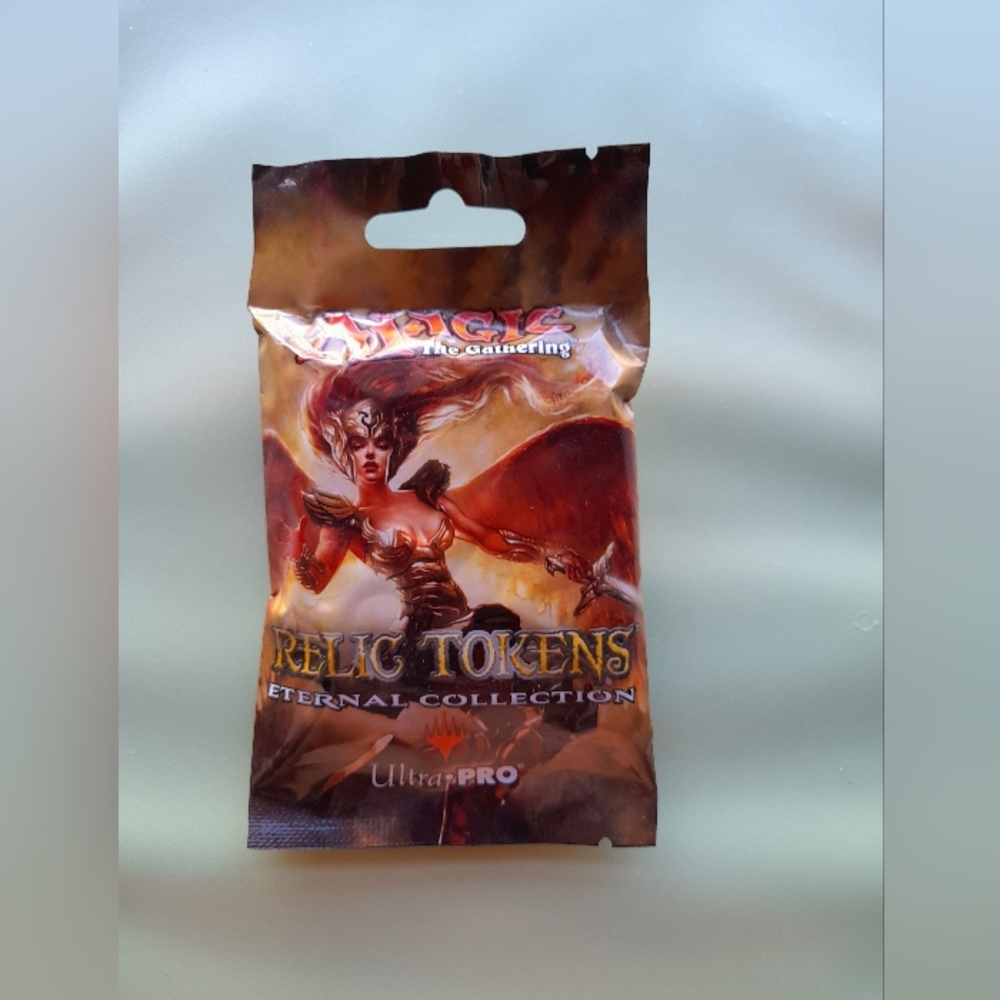 Magic The Gathering Relic Tokens Sealed Pack